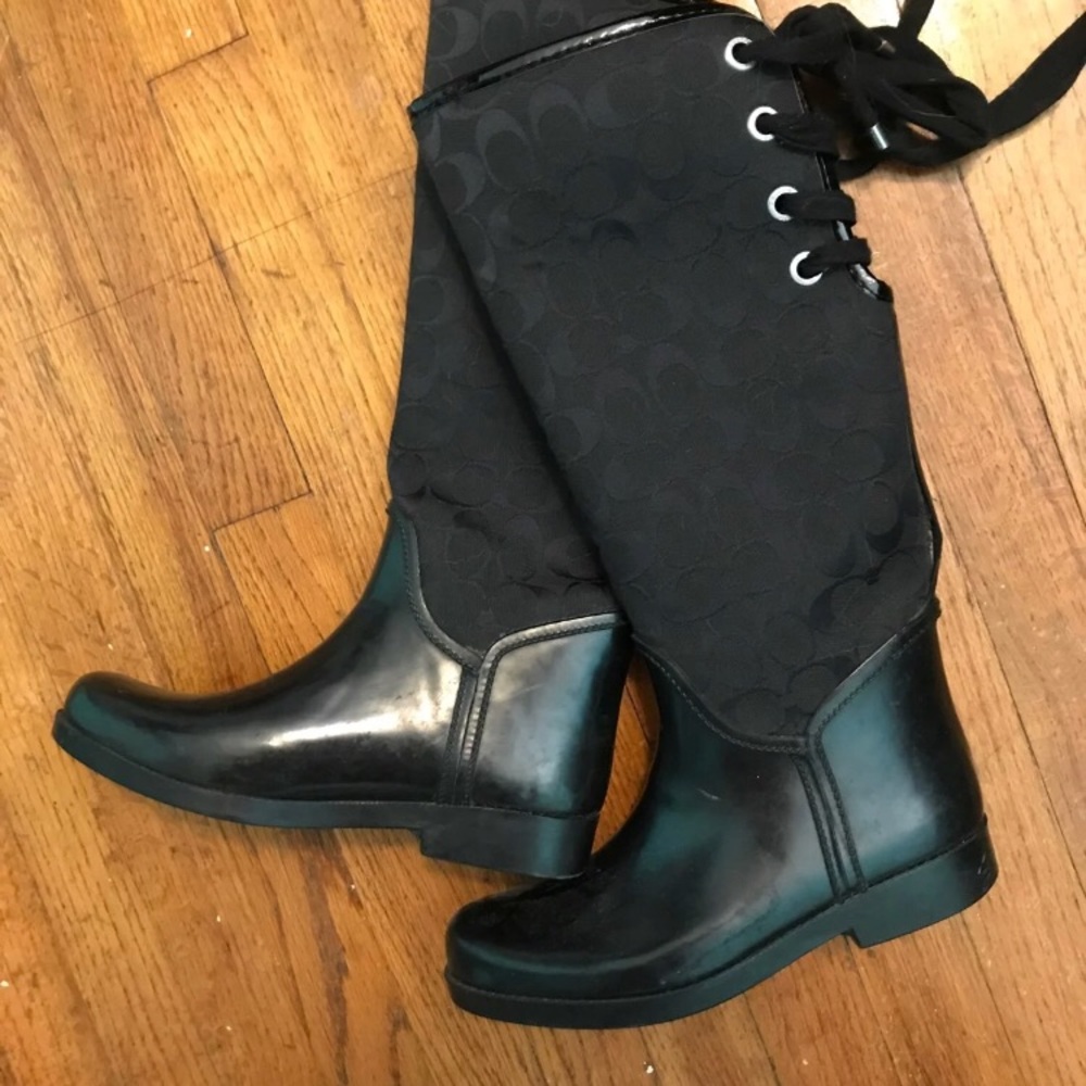 Rain boots